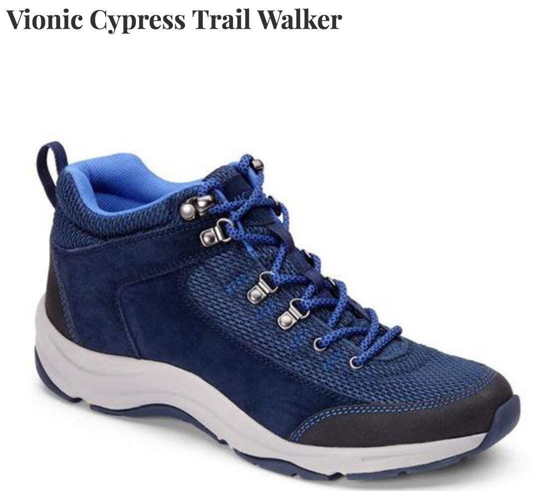 vionic cypress hiking boots