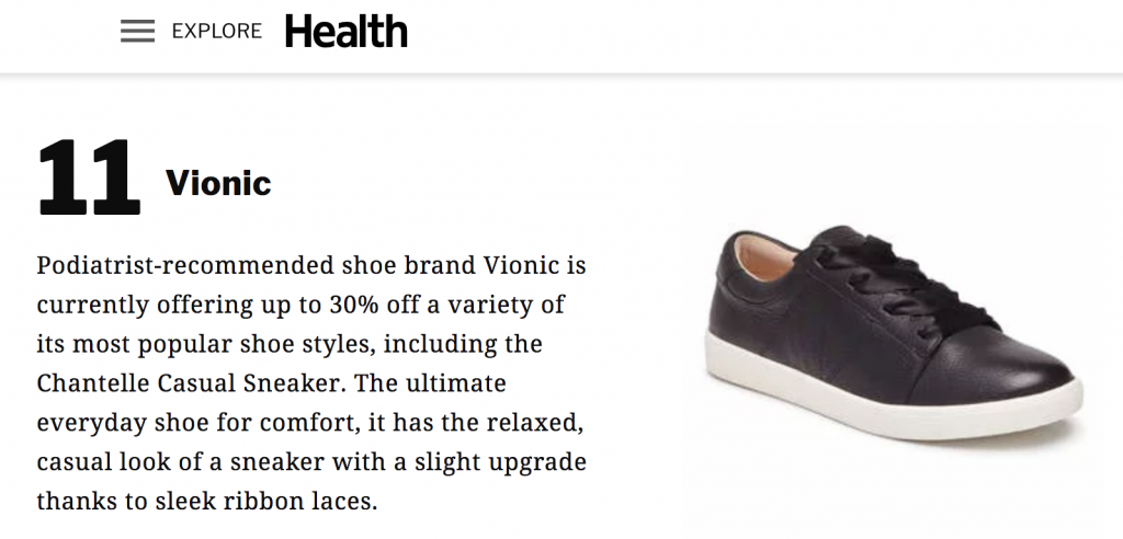vionic shoes black friday sale